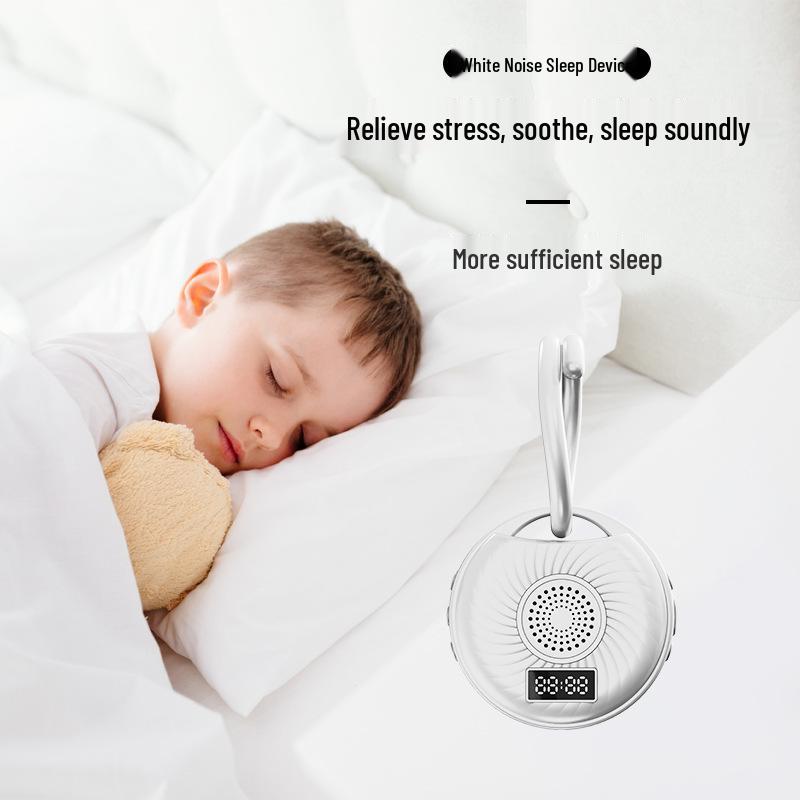 Multi-Functional Infant Sleep Device: Calming Music, White Noise, Anti-Fall, Durable