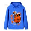 Japanese Anime Children Boys Girls Retro Hoodie Cartoon Jacket Kids Manga Coat Anime