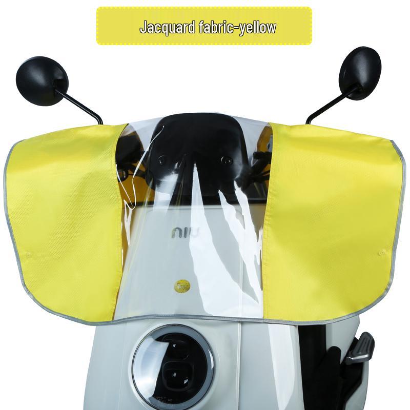 Electric Bike Dashboard and Handlebar Rainproof and Dustproof Cover