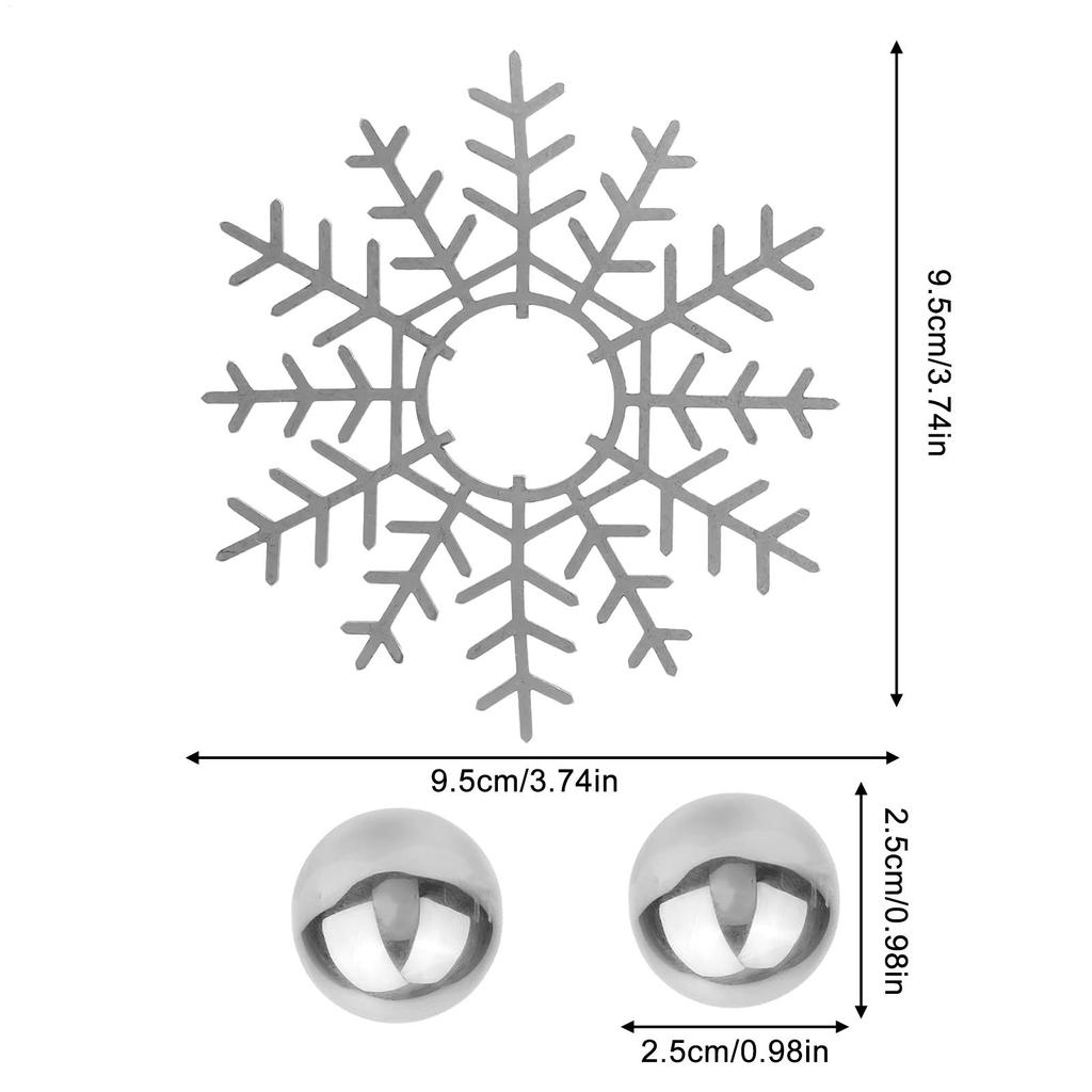 Coffee Chilling Ball 2 Pieces Metal Reusable Chilling Tool With Stand Cold Ball Machine Accessories For Gatherings Banquets