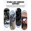 Aluminum Alloy Adjustable Side Kickstand for Q20 Electric Scooters Non Slip Base Ensuring Stable Support on Any Surfaces