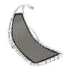 Outdoor Hanging Curved Chaise Lounge Chair Swing Replacement Fabric Cloth 64x197x23CM Patio Hanging Lounge Chair Seat Cloth