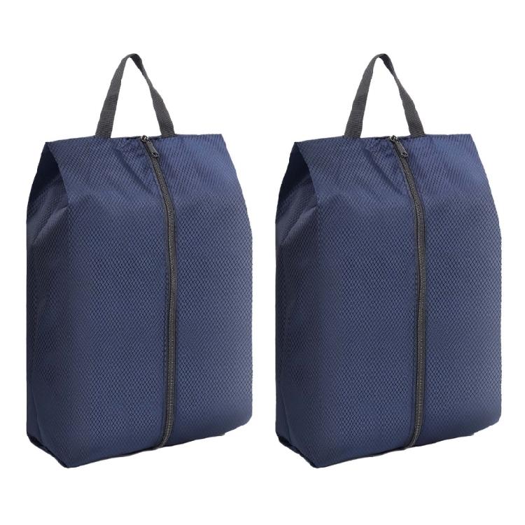Travel Shoe Organizer Practical Fabric Dustproof Case Sports Shoe Storage Bag for Business Trip Camping Essential
