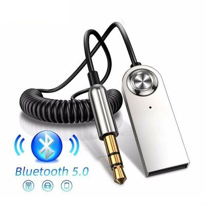 Cablu dongle adaptor Bluetooth Aux pentru mașină Jack de 3,5 mm Aux Bluetooth 5.0 4.2 4.0 Receptor Difuzor Audio Receptor de muzică