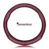 ORA Genuine Leather Steering Wheel Cover - Black Cat, Good Cat GT, White Cat, Lightning Cat, Cherry Cat, iQ Models