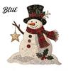Handcrafted Holiday Gift Xmas Decorative Halloween Witch Patchwork Kit Christmas DIY Hat Sewing Fabric Scrap