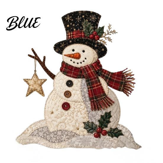 Handcrafted Holiday Gift Xmas Decorative Halloween Witch Patchwork Kit Christmas DIY Hat Sewing Fabric Scrap
