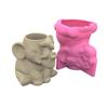 Diy Flower Pot Silicone Molds Storage Box Resin Mold Gypsum Concrete Mould