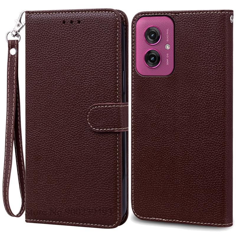 Pro Moto G55 Pouzdro Peněženka Flip Kožený Kryt Pro Motorola G55 5G Pouzdro Kryt na Telefon Pro Moto G55 Pouzdro Coque Fundas Capa