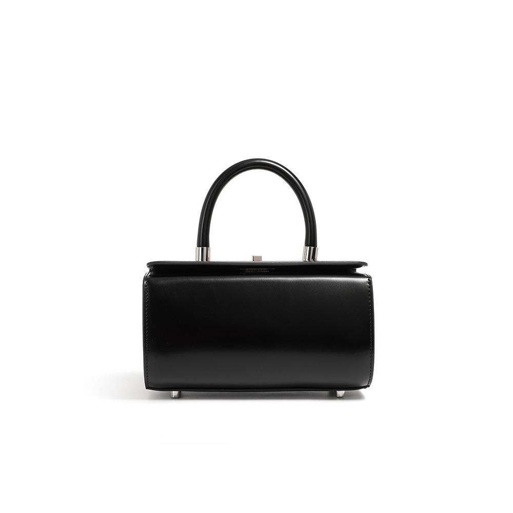 Nischendesign Kleine quadratische Tasche Neue Rindsleder Schulter Messenger Damen Tasche Tragbare Box-Tasche