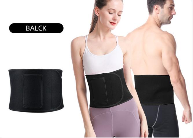 Neoprene Waist Trainer Body Slimming Shaper Fitness Training Sauna Weight Loss Sweat Belt Waist Trimmer Belt