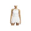 NikeCourt Dri-FIT Slam Women's Tennis Tank Top White Black DV3047-100