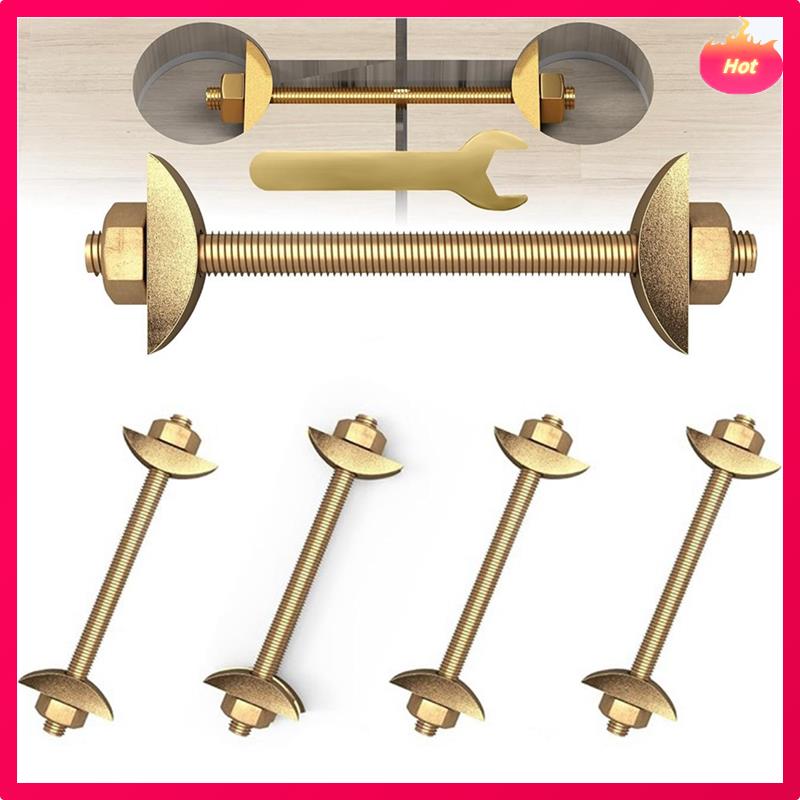 Countertop Connector Bolts, M8x100mm Countertop Joint Fasteners, Drawbolt/Bed/Butcher Block Joint Connector Kit