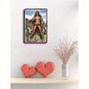 Vintage Humorous Metal Wall Decor 8x12 Inch - Sexy Camo Soldier Girl Design for Man Cave Bar Home Bathroom