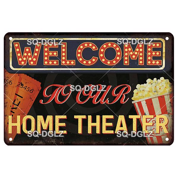 Vintage Metal Tin Sign Wall Decor Pub Bar Beer Retro Plaque Poster Wall Art Home Decor