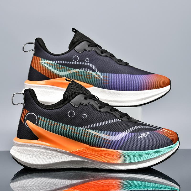 

Подростковые кроссовки для бега Кроссовки для бега на длинные дистанции для урока физкультуры в средней школе Амортизирующая карбоновая пластина Red Rabbit 8 для марафона 44