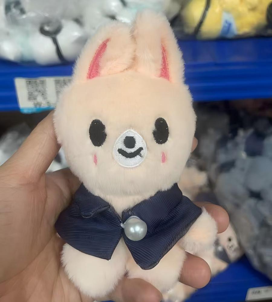 10cm Kpop Cartoon Stuffed Animal Plushies Stay Plush Doll Toys Kawaii Adults Fans Keychain Pendant Kid Gift Cuddly Fluffy Huggable Comfort Adorable