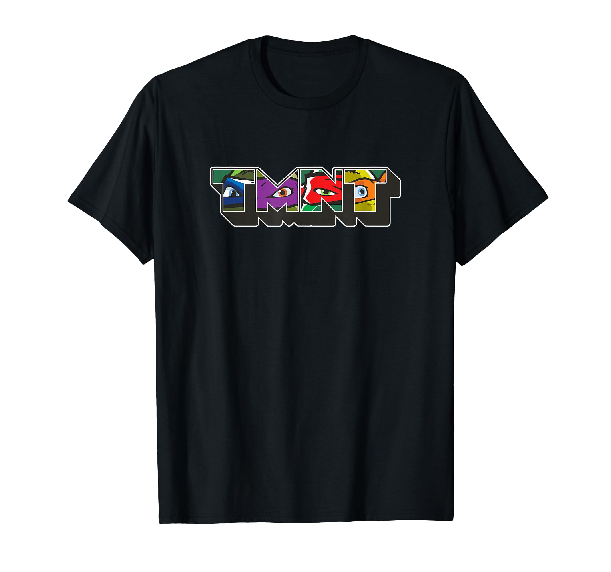 

Teenage Mutant Ninja Turtles TMNT Turtle Eyes Logo T-Shirt