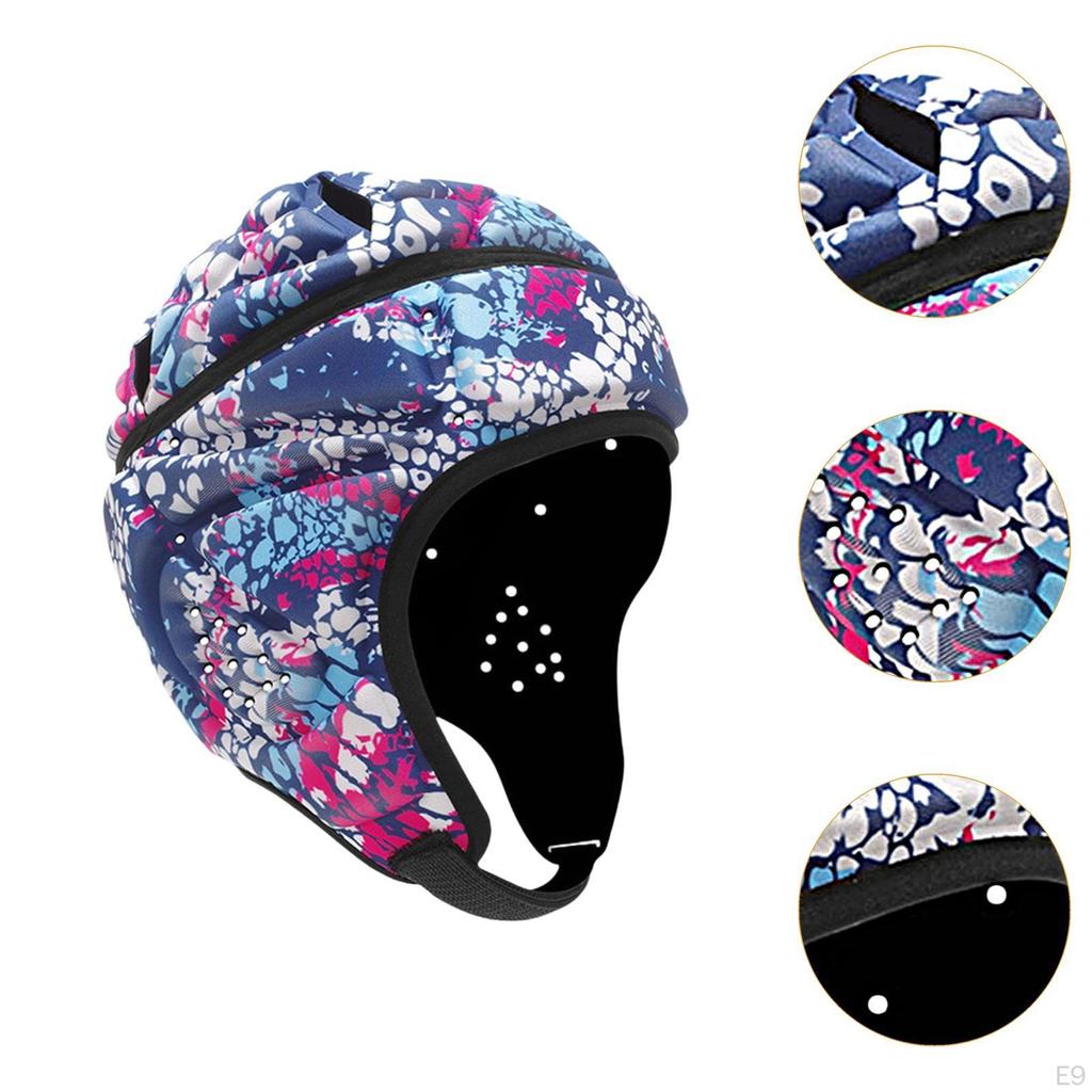 Protective Cap for Rugby Goalkeepers Soft Headgear Football