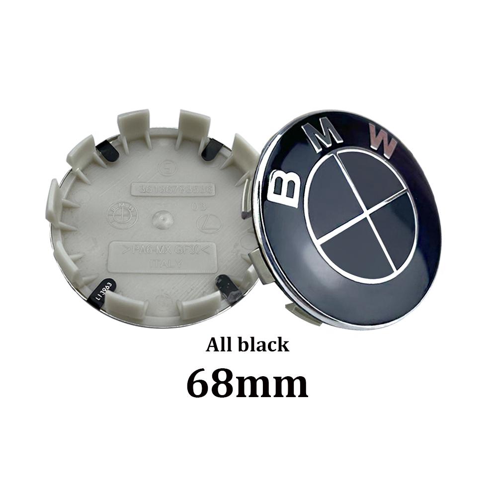 4Pcs ABS 56/68mm Car Wheel Center Hub Cap For BMW MIni Logo E46 E36 E34 F10 E90 F30 E60 F30 E53 E30 X1 X2 X3 X4 Accessories