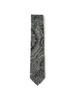 [BEAMS HART] Silk Paisley Tie for Men, D.GRN FREE
