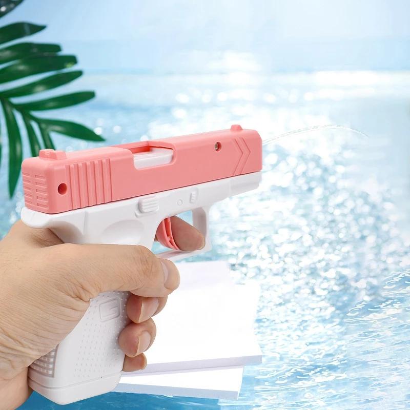 1 Stück Sommer Wasserpistole Spielzeug Mechanische Wasserpistole Spielzeug Jungen und Mädchen Outdoor Strand Wasser Spielzeug Kinder Festival Geschenk Pri