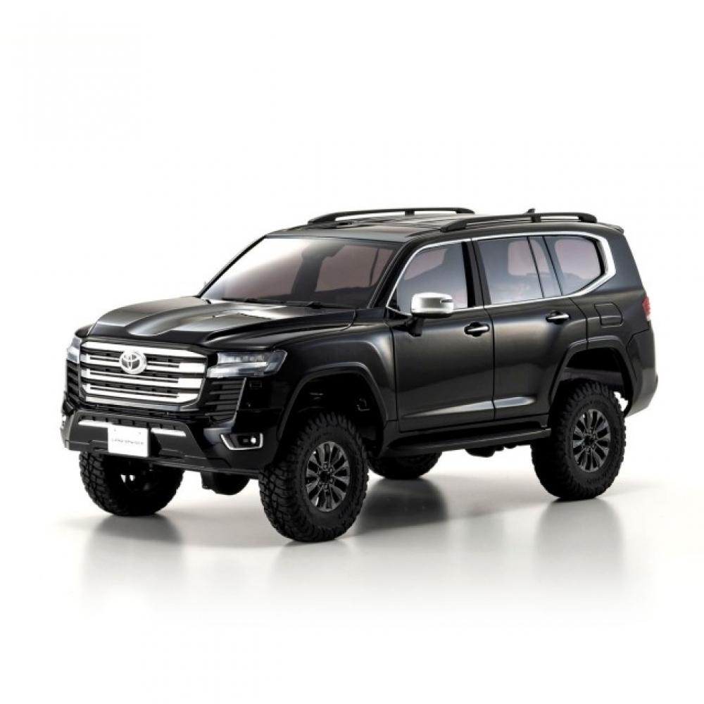 Kyosho Mini Z 4x4 Readyset Toyota Land Cruiser 300 Black