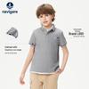 Navigare Boys' Short Sleeve Polo Shirt
