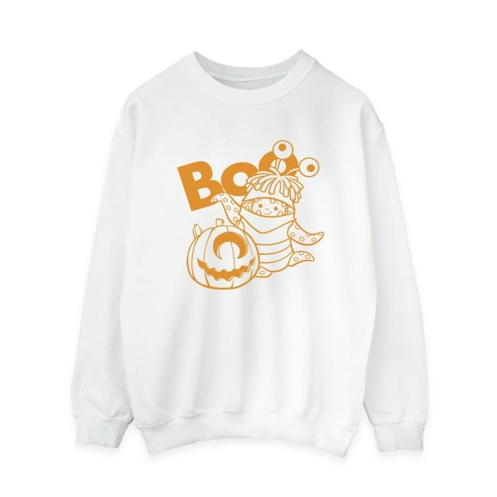 Monsters Inc Womens/Ladies Boo Halloween Sweatshirt