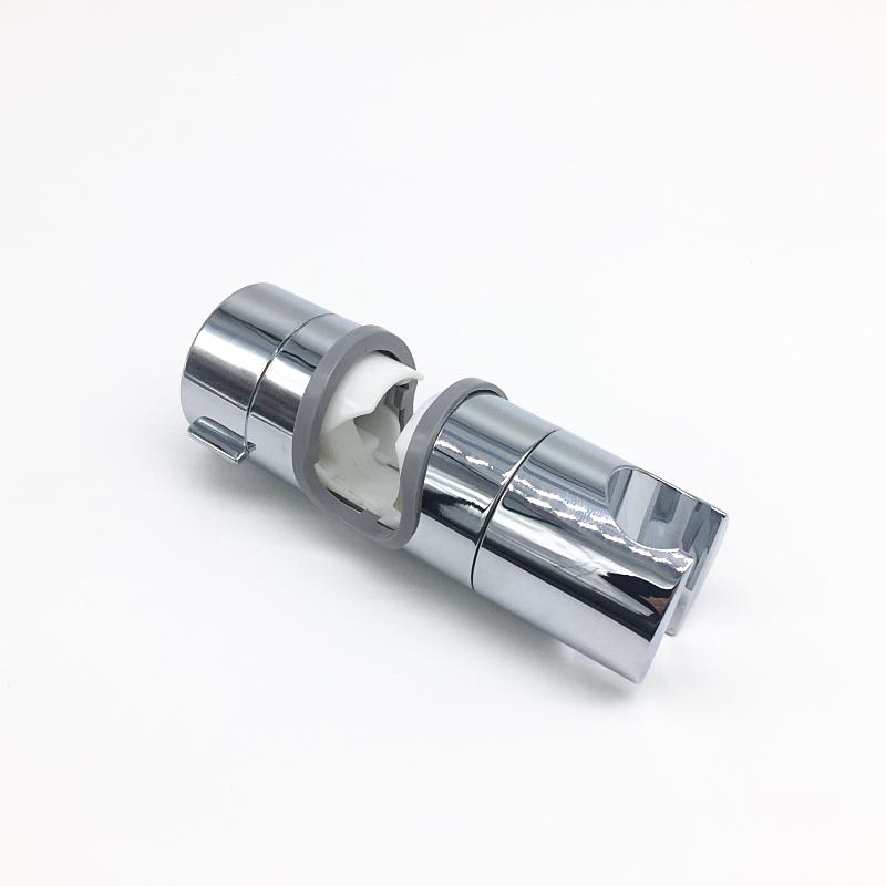 ABS Chrom Duschkopfhalter Einstellbar 22-25MM Badezimmer Duschhalterung Rack Gleitschiene Badezimmer Wasserhahn Zubehör