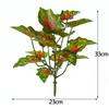Artificial Plant Turtle Back Leaves Green Dill Leaf Small Fake Plant Living Room Office Desk Balcony Decoration Home Garden Deco