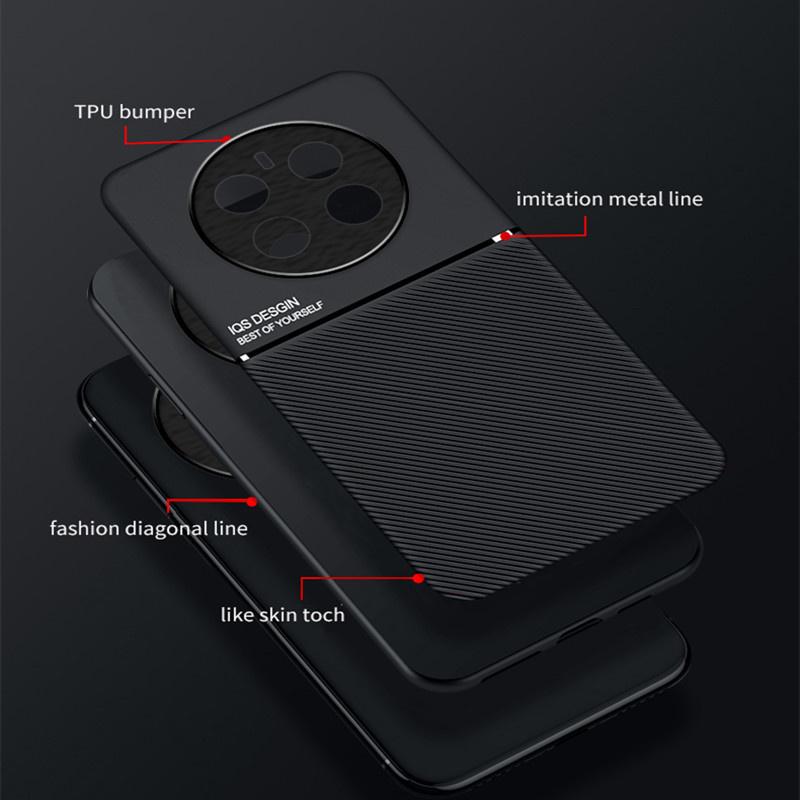 Rugged Non-Slip Case for Realme 13 Pro+ 12 Pro Plus 12+ 11 Pro 5G Realme 10 Cover Car Magnetic Holder Coque Fundas