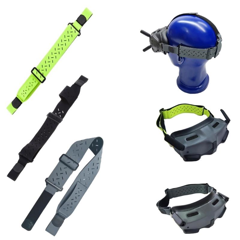 38mm Head Strap Universal Two-in-One Removable Headband Replacement Head Wear Fixing Belt for Digital Goggles