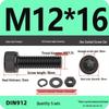 12.9 High Strength Socket Head Cap Screw and Nut Set M8-M16.