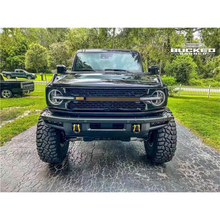 High-End Trim Accessories for 20-22 Bronco Base Model Grille Modification
