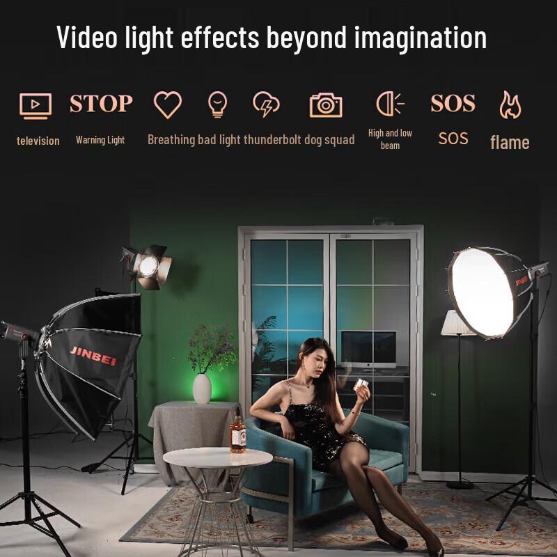 JINBEI JL-220 LED Constant Video Fill Light