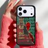 Vintage Music Guitars soft Phone Case for iPhone 17 Air 16e 15 14 13 Pro Max Back Cover for 12 11 Pro Coque