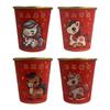 Heavy-duty Heat-resistant Festive Disposable Cups for Home Use
