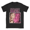 Sydney Sweeney T Shirts Unisex Pure Cotton Leisure TShirts Crew Neck Tees Short Sleeve Tops Birthday Present