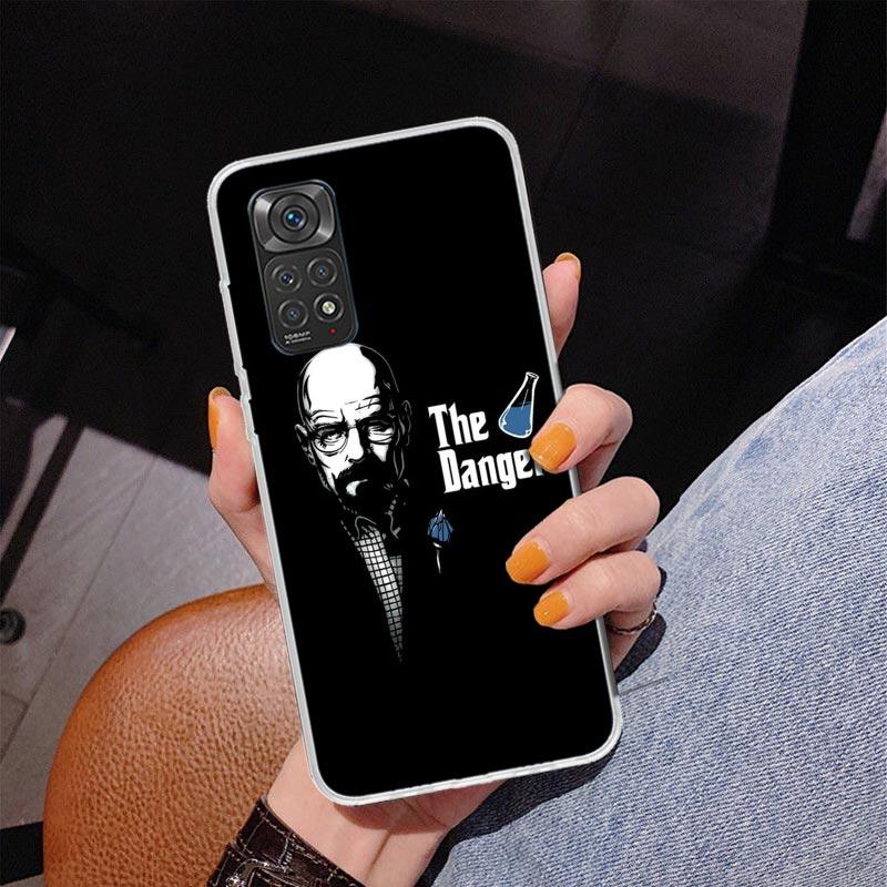 Breaking Bad WalterWhite Phnoe Case for Phnoe Case for Xiaomi Redmi Note 15 14 14S 13 Pro Plus 12 12S 11S 11E 10S 10 11T 5G Uniq