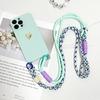 Crossbody Lanyard Case For Xiaomi 15T Mi 17 Pro Max Redmi 15 15C Note 14 Pro Plus 14C 14T Strap Shockproof Anti-Loss Love Cover