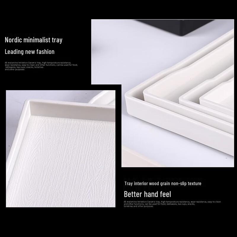 Melamine Rectangular Serving Tray