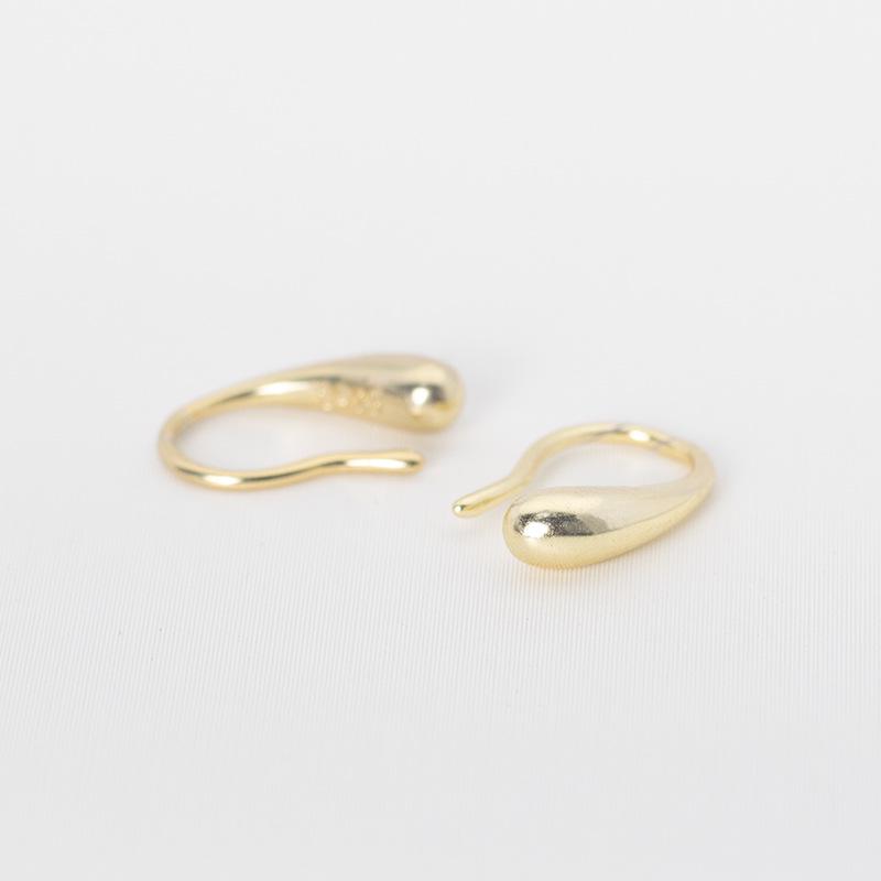 Modne koreańskie kolczyki sztyfty ze srebra s925: Prosty geometryczny design dla kobiet - 25 najlepiej sprzedających się stylów