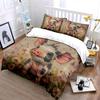 "Whimsical Piggy Paradise." Bedding Sets Duvet Covers Pillowcases(1* Duvet Cover 2* Pillowcases Without Duvet Insert)