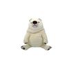 Shinada Global Mochi Series Mochikuma White (M) 14 X 14 X 22cm Plush Toy Bear Animal MOKW-0230W