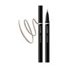 KANEBO Eye Signalizer EX1 0.4ml Eyeliner Greige Moon: Creates a Translucent, Clear Eye Look. Resistant To Sweat, Oil, and Rubbing. Features a Firm Bru
