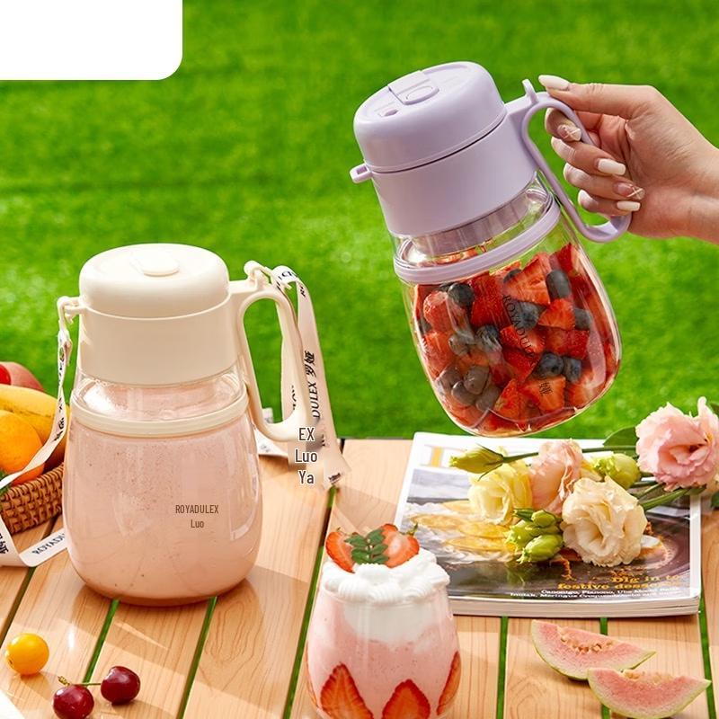 ZISIZ Portable Blender Bottle