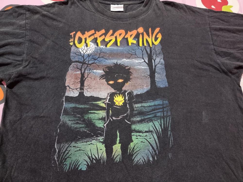 The Meaning of Life The Offspring Band Black T-Shirt Cotton Unisex T-Shirt XXXL