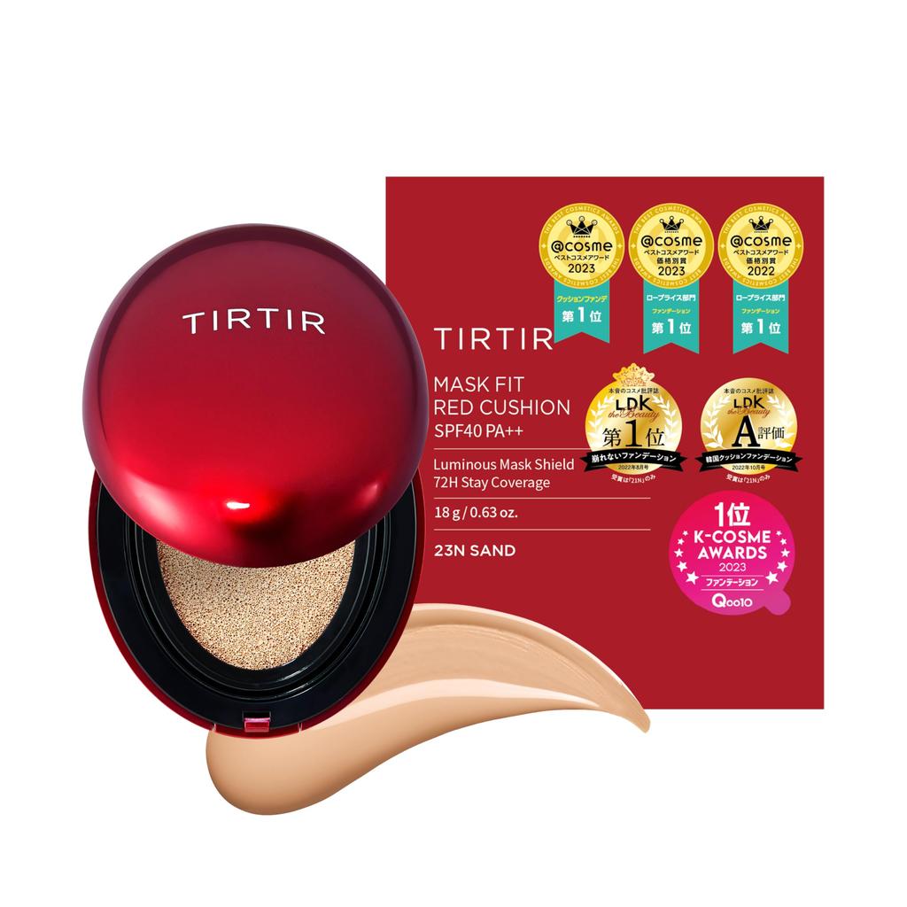 Mask fit Cushion Mask fit cushion body 18g RED CUSHION 23N [TIRTIR] [TIRTIR]