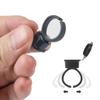 Disposable PMU Flip-top Color Ring Ink Cup for Eyebrow Tattoo